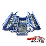 نمای بسته بندی مجموعه ابزار باس مدل Box-85N با کیفیت بالا برچسب و بسته بندی