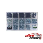 نمای بسته بندی پیچ سرمته MDF هامر مدل Home FIX K - ضد آب و رطوبت برچسب و بسته بندی