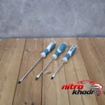 نمای بسته بندی پیچ گوشتی کوتران با قابلیت آهنربایی و کیفیت عالی برچسب و بسته بندی