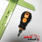 نمای بسته بندی پیچ گوشتی دوطرفه مشتی با قابلیت تعویض سری برچسب و بسته بندی