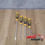 نمای بسته بندی پیچ گوشتی ضربه خور تات ناد با کیفیت عالی - مدل 003 برچسب و بسته بندی