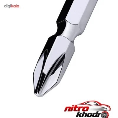 نمای بسته بندی سری پیچ گوشتی نووا مدل NTB-1107 مغناطیسی دو طرفه برچسب و بسته بندی
