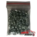 نمای بسته بندی پیچ کیس کامپیوتر کد 6mm بسته 50 عددی برچسب و بسته بندی