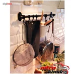 نمای بسته بندی گیره ابزار آشپزخانه ایکیا با 5 آویز برچسب و بسته بندی
