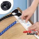 نمای بسته بندی نظم دهنده سیم و کابل ایتوک مدل Zip Wire برچسب و بسته بندی