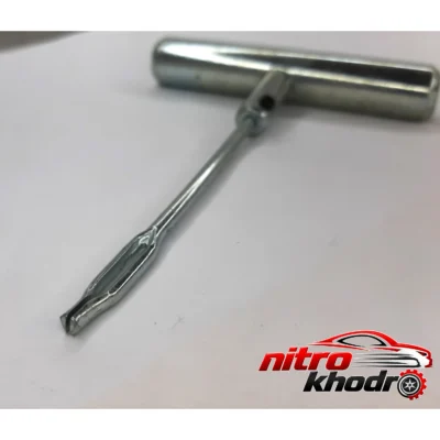 کیت پنچرگیری لاستیک - نمای جلو - طراحی و جزئیات کلیدی