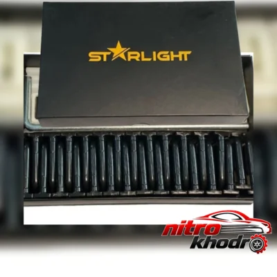 نمای بسته بندی ابزار صافکاری بدنه خودرو استار لایت مدل STL-33SET برچسب و بسته بندی