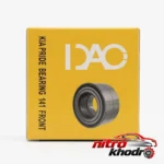 نمای بسته بندی بلبرینگ چرخ جلو دیاکو مدل DAC356535 با کیفیت برچسب و بسته بندی