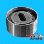 نمای بسته بندی کیت تسمه تایم اپتی بلت مدل 107.RTA برای تیبا و کوییک برچسب و بسته بندی
