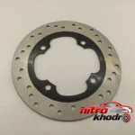 نمای بسته بندی دیسک ترمز عقب موتور سیکلت هیرو مدل HH.HT150 برچسب و بسته بندی