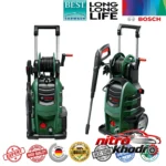 نمای بسته بندی کارواش بوش حرفه ای مدل Advanced Aquatak برچسب و بسته بندی