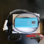 نمای بسته بندی شارژر خودرو برقی GP-T با قابلیت بهینه سازی مصرف سوخت برچسب و بسته بندی