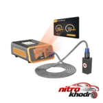 نمای بسته بندی دستگاه صافکاری مغناطیسی خودرو وویو با قابلیت حرفه ای برچسب و بسته بندی