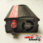 نمای کناری مبدل برق خودرو AB-1000W با ظرفیت بالا عمق قاب و پروفایل