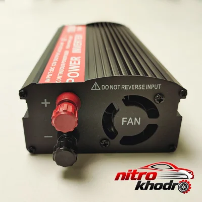 نمای کناری مبدل برق خودرو AB-1000W با ظرفیت بالا عمق قاب و پروفایل