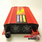 نمای بسته بندی مبدل برق خودرو PA-3000W با ظرفیت بالا برچسب و بسته بندی