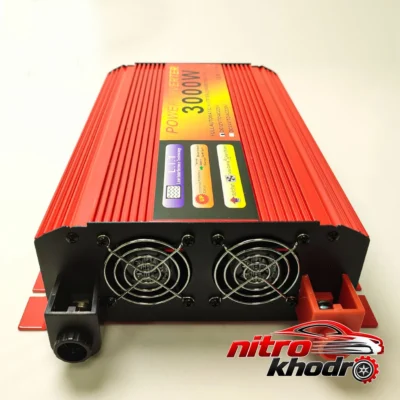 نمای بسته بندی مبدل برق خودرو PA-3000W با ظرفیت بالا برچسب و بسته بندی