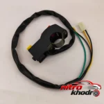 نمای بسته بندی قلوه سوییچ استارت موتورسیکلت Key150 با کیفیت عالی برچسب و بسته بندی