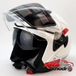 نمای بسته بندی کلاه کاسکت فلش Racer با ویژگی های منحصر به فرد برچسب و بسته بندی
