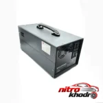 نمای کناری پاور استیشن باس 800 وات مدل BS-079-3 با کیفیت عالی عمق قاب و پروفایل