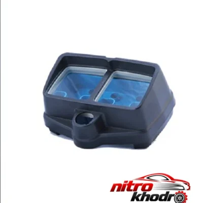نمای کناری قاب کیلومتر دیجیتال موتورسیکلت MRZ241 برای هوندا عمق قاب و پروفایل