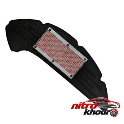 نمای بسته بندی فیلتر هوا ایکس موتو مناسب یاماها Aerox و Nmax برچسب و بسته بندی