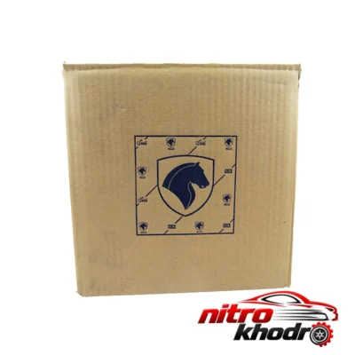 نمای کناری دینام خودرو ایساکو مدل TU5R2 با ولتاژ 80 آمپر عمق قاب و پروفایل