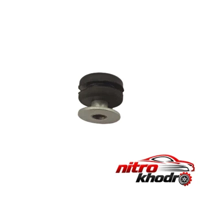 نمای کناری بوش چراغ خطر عقب موتور سیکلت مدل H125 بسته 4 عددی عمق قاب و پروفایل