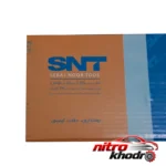 نمای کناری چراغ جلو اس ان تی مدل SLX مناسب پژو 405 - بسته دو عددی عمق قاب و پروفایل