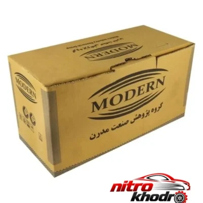 نمای کناری چراغ جلو راست دنا پلاس گروه پژوهش صنعت مدرن عمق قاب و پروفایل