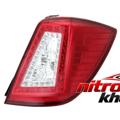 نمای بسته بندی چراغ عقب راست لیفان X60 با شماره فنی S4133400 برچسب و بسته بندی