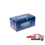 نمای بسته بندی چراغ عقب راست خودرو کروز مناسب رانا پلاس برچسب و بسته بندی