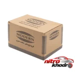 نمای کناری چراغ خطر عقب راست پژو 207 گروه پژوهش صنعت مدرن عمق قاب و پروفایل