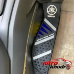 نمای بسته بندی کف پایی موتورسیکلت یاماها طراحی جذاب و ضد لغزش برچسب و بسته بندی