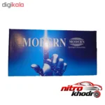 نمای کناری چراغ جلو مدرن پژو 206 با کیفیت عالی - بسته 2 عددی عمق قاب و پروفایل