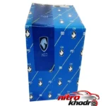نمای کناری ساعت ایساکو مدل تایپ A برای پژو 206 عمق قاب و پروفایل