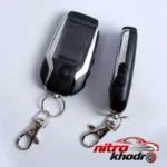 دزدگیر خودرو استیل میت - نمای جلو - طراحی و جزئیات کلیدی