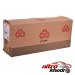 نمای کناری چراغ جلو راست خودرو جمع ساز مدل MOTRDAR برای رنو ال 90 عمق قاب و پروفایل