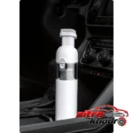 نمای کناری جارو شارژی شیائومی مدل Mi Vacuum Cleaner Mini با طراحی کاربردی عمق قاب و پروفایل