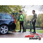 نمای بسته بندی باربند دوچرخه ردو مدل CarryFlex با طراحی منحصر به فرد برچسب و بسته بندی