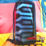نمای بسته بندی چراغ خطر عقب اسپرت نیسان وانت مدل NEON-DOD - مجموعه 2 عددی برچسب و بسته بندی