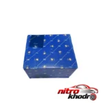 نمای بسته بندی آینه الکتروکرومیک ایساکو مناسب خودروهای تارا و پژو 207 برچسب و بسته بندی