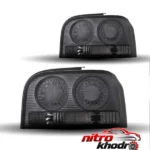نمای کناری چراغ خطر عقب اسپرت ان جی کو مناسب پراید - بسته 2 عددی عمق قاب و پروفایل