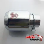 سر اگزوز ال90 - نمای جلو - طراحی و جزئیات کلیدی