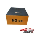 نمای کناری چراغ خطر عقب ان جی کو اسپرت برای پژو پارس - بسته 2 عددی عمق قاب و پروفایل