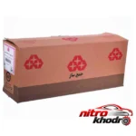 نمای بسته بندی چراغ خطر عقب خودرو جمع ساز مدل Jrp4 برای پژو 405 برچسب و بسته بندی