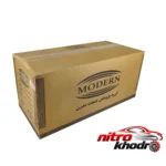 نمای کناری چراغ جلو پژو 405 گروه پژوهش صنعت مدرن با کیفیت بالا عمق قاب و پروفایل