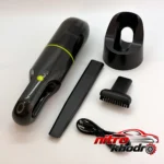 نمای کناری جاروشارژی دستی با قابلیت شارژ USB عمق قاب و پروفایل