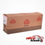 نمای کناری چراغ عقب خودرو آر دی مدل JT5123 با کیفیت عالی عمق قاب و پروفایل