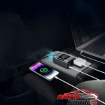 نمای بسته بندی اینورتر خودرو پرودو با کیفیت بالا برای تقویت روشنایی برچسب و بسته بندی